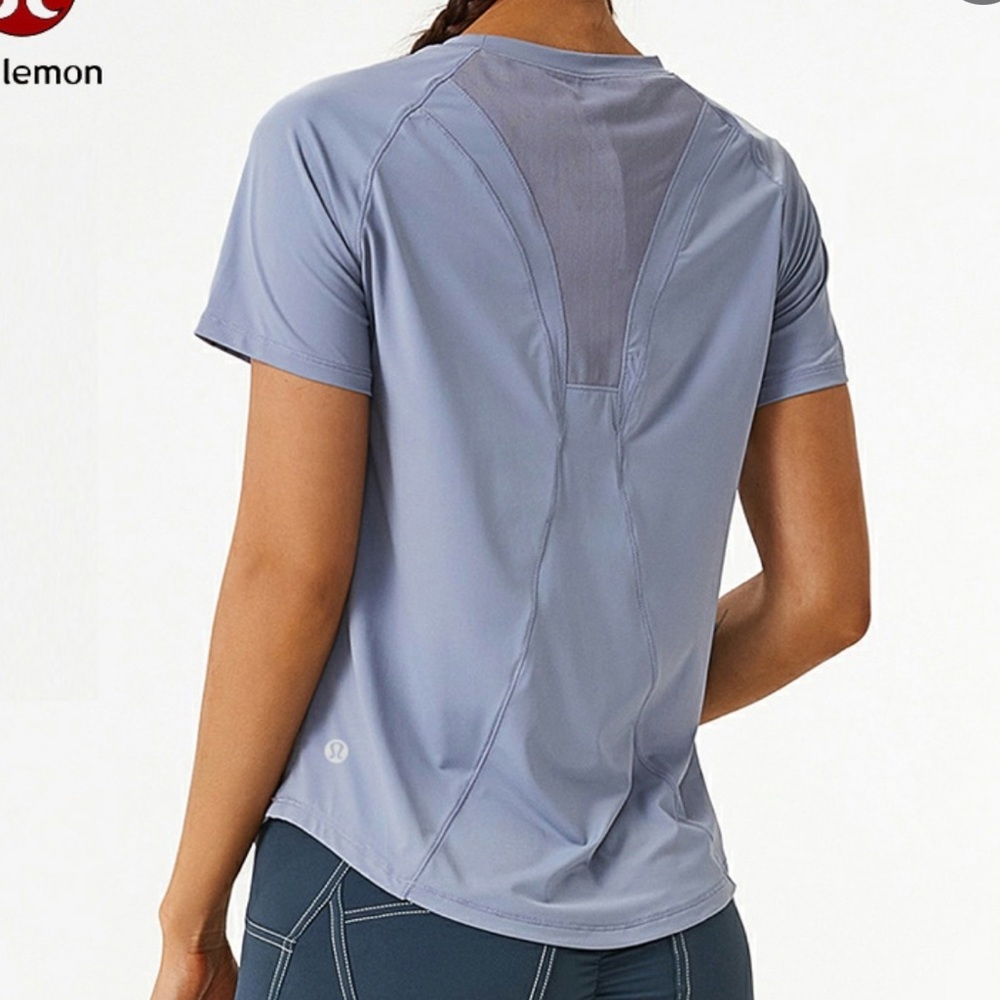 Lululemon Seek The Heat Short Sleeve
